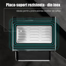 Espressor cafea Samus Perfection automat rasnita incorporata cafea boabe 15 bar 1350 W 7 bauturi automate capacitate 2.2 litri capacitate rasnita 300 g rezervor lapte 300 ml 5 nivele de macinare oprire automata protectie supraincalzire negru