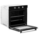 Cuptor electric incorporabil Samus SC8180BGTV3D clasa A 80 litri 8 functii gatire 3D grill ventilatie timer mecanic 2500 W