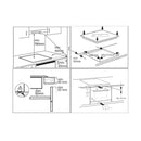 Plita incorporabila inductie Samus PSI-64BG8 4 zone de gatit panou touch control 9 trepte putere timer digital