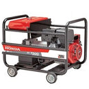Generator curent Honda H7500T - ES putere 7.5kVA 400V benzina pornire electrica AVR roti transport rezervor 16 l