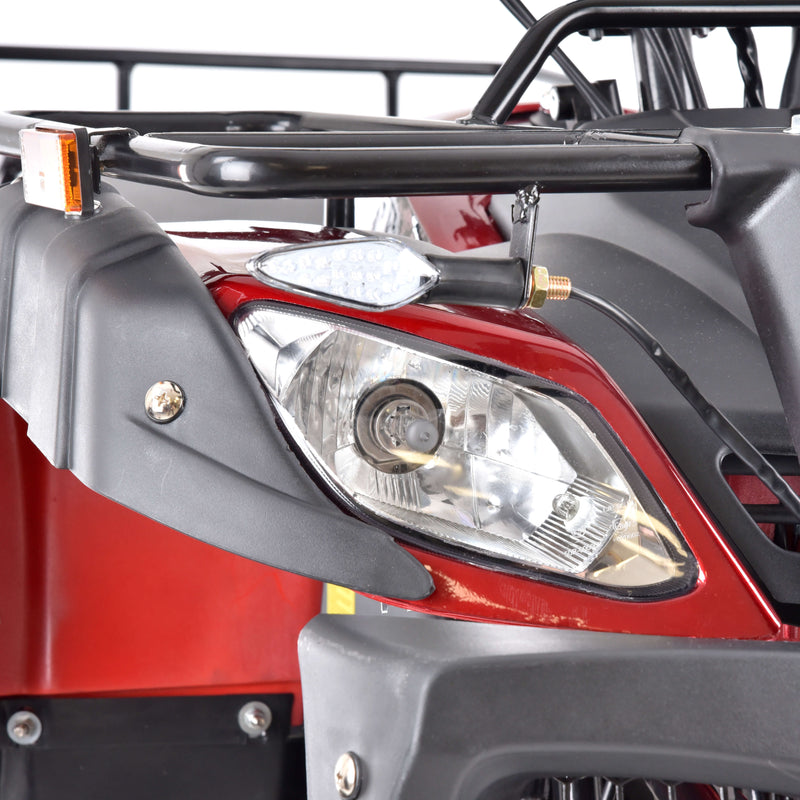 ATV electric Hecht 59399 Red, putere 2200 W, viteza max 45 km/h