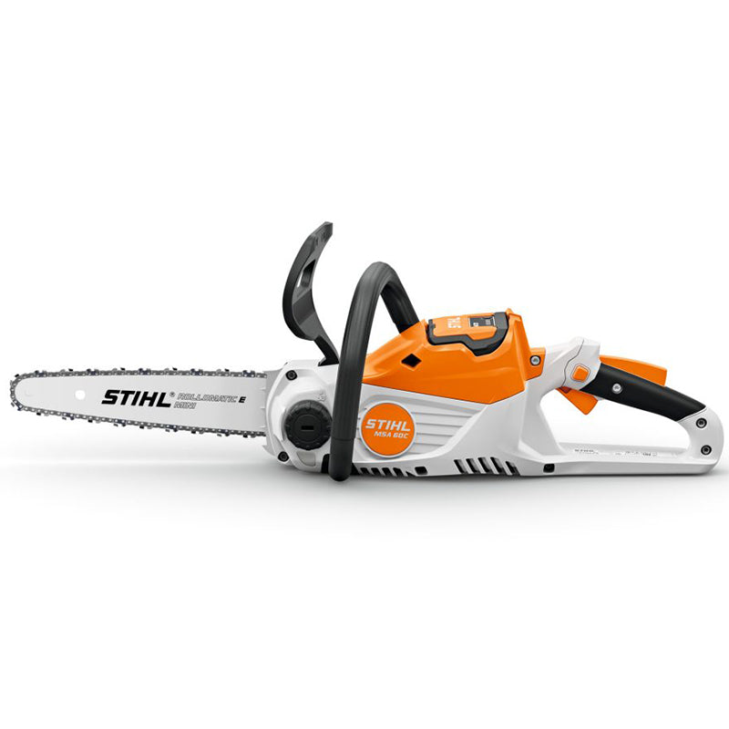 Motofierastrau STIHL MSA 60 C-B fara acumulator si incarcator, 36V, 2.8Ah, 30cm, 1/4"