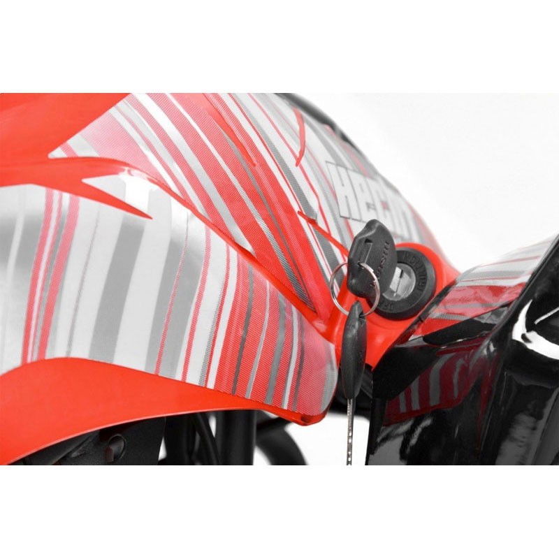 ATV electric Hecht 54800, acumulator 36 V, 12 Ah, 25 km/h, capacitate 60 kg display digital