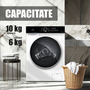 Masina de spalat rufe cu uscator Samus WSDD10612IDM 10kg spalare 6kg uscare Display LED color Clasa A/E
