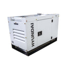 Generator de curent monofazat Hyundai DHY-10000SE putere maxima 8.5 kW diesel rezervor 25 L 230V AVR
