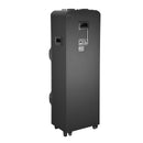 Boxa portabila Samus Phoenix 15 120 W Bluetooth USB slot card TF Aux in radio FM intrare microfon functie True Wireless Stereo functie inregistrare negru microfon inclus telecomanda
