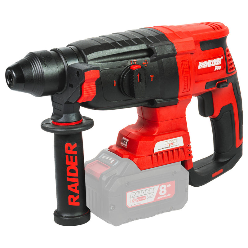 R20 Ciocan rotopercutor brushless SDS-plus 3J Solo RDP-BRH20