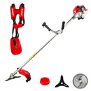 Motocoasa pe benzina 4 accesorii 1.5kW 28mm RD-GBC26 2K