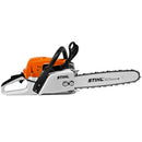 Motofierastrau profesional STIHL MS 271 putere 3.5CP lama 40cm 1.6mm pas lant .325" + ulei amestec 2T 1L + ulei forest plus 2L + extra lant + pila lant