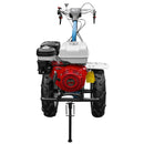 Motocultor profesional AGT 9000 motor Honda GX340 11CP latime lucru 90cm freze roti cauciuc rarita fixa