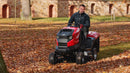 Tractor de gradina SECO CHALLENGE AJ 92/16H motor LONCIN 16 CP latime taiere 92 cm contor ore functionare claxon functie AUTO-MAN colectare maruntire