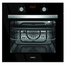Cuptor electric incorporabil Samus SC619EGV clasa A 56 litri 7 functii grill electric ventilator afisaj LCD 2200 W timer digital