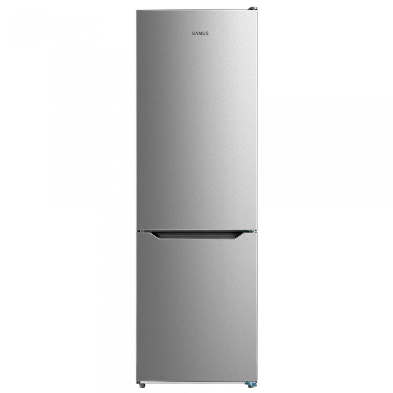 Combina Frigorifica Samus SCX398NFE 310 litri Full No Frost clasa E inaltime 188 cm termostat electronic usi reversibile lumina interioara tip LED picioare reglabile