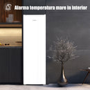 Congelator Samus SCGWE336NFE 204 l Full No Frost Super freezeing Control electronic al temperaturii Control electronic al temperaturii 2 rafturi
