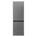 Combina frigorifica Albatros CFS403E Less Frost 340 L Clasa energetica E Termostat reglabil 3 sertare congelator H 186 cm Argintiu