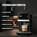 Espressor cafea Samus Magnifique 19 Putere 1200-1450 W 19 bari Rezervor apa 1.7 L Recipient cafea boabe 250 g 20 tipuri bauturi Sistem extractie lapte cu furtun 25 cm Inaltime reglabila duze cafea