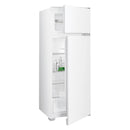 Frigider incorporabil Samus SDBI292 cu 2 usi si 4 rafturi 205 litri clasa F inaltime 145 cm termostat reglabil usi reversibile lumina interioara tip LED picioare reglabile accesorii de montaj incluse