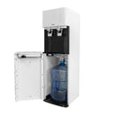 Dozator de apa de podea cu compresor WDSF-253CW putere incalzire 500 W putere racire 85 W compresor pentru racire siguranta copii alb