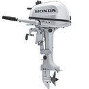 Motor barca Honda BF4 SHNU cu Eche cizma scurta 4 CP 4T rezervor incorporat elice aluminiu cu 3 aripi