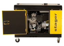 Stager YDE15000T Generator insonorizat diesel monofazat 11kVA 48A 3000rpm