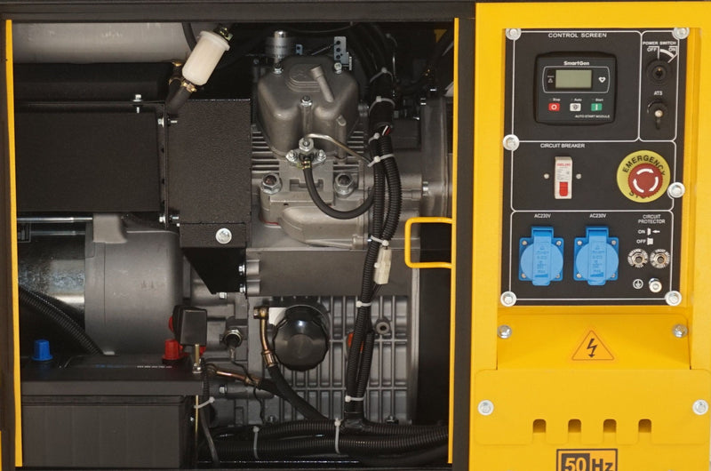 Stager YDE15000T Generator insonorizat diesel monofazat 11kVA, 48A, 3000rpm