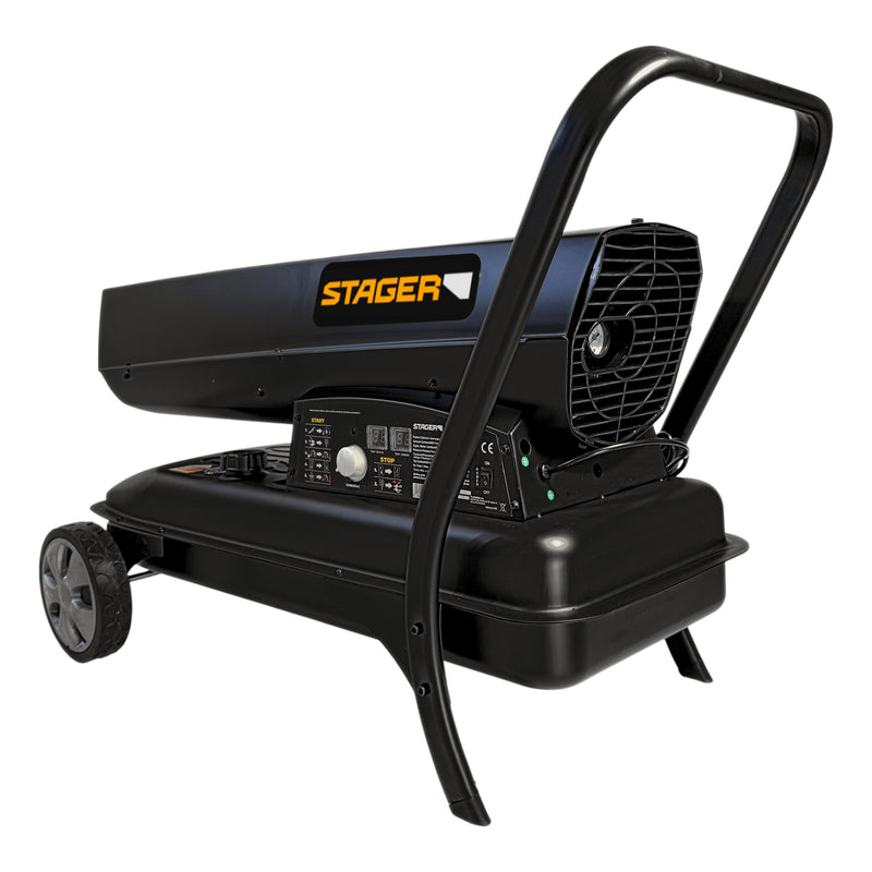 Stager PLUS-K220 Tun de aer cald, ardere directa, 63kW, 230V, motorina, 1300mc