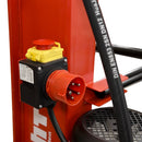 Despicator lemne HECHT 6160 putere 4kW presiune 16T lungime lemn 100cm diametru lemn 40cm hidraulic