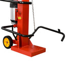 Despicator lemne HECHT 6160 putere 4kW presiune 16T lungime lemn 100cm diametru lemn 40cm hidraulic