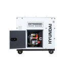 Generator de curent inverter monofazat Hyundai DHY-9000SEi putere maxima 6.5 kW diesel rezervor 15 L 230V