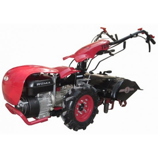 Motocultor WEIMA WMX 720 7CP CU FREZA