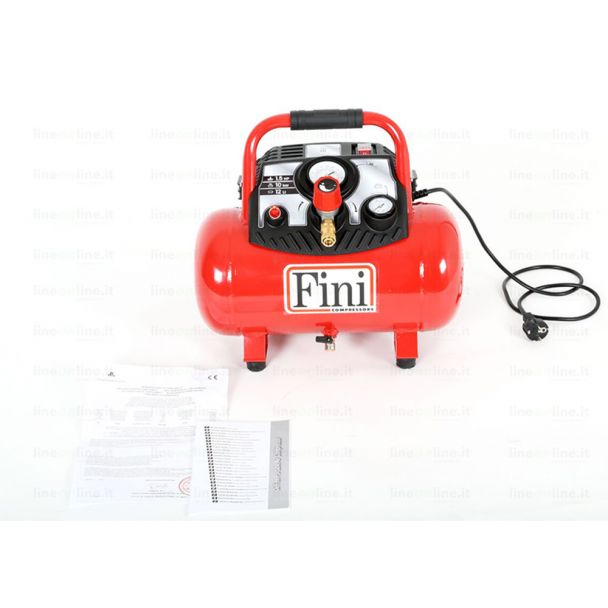 Compresor de aer Fini ENERGY 12 12 l fara ulei 1.1 kW 8 bar 180 l/min