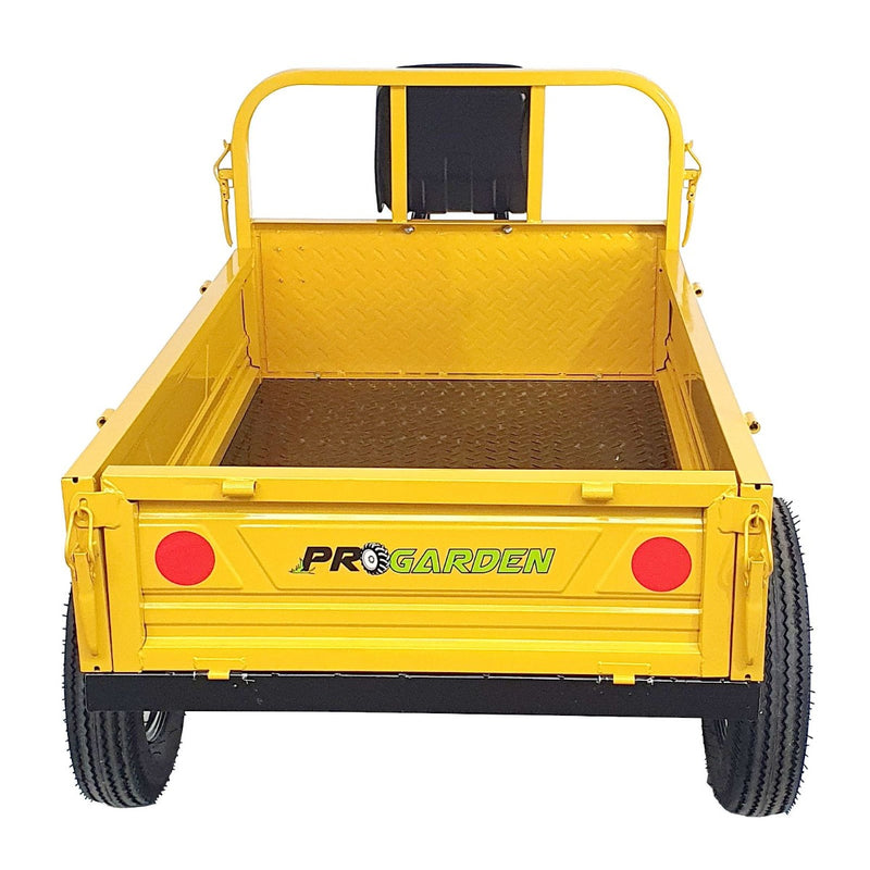 ProGARDEN Campo RM500C remorca 500kg motocultor, 1 osie, prindere bolt