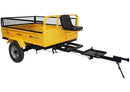 Pachet Campo RM600C remorca cu obloane inaltare 600kg 1 osie prindere bolt
