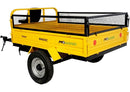 Pachet Campo RM600C remorca cu obloane inaltare 600kg 1 osie prindere bolt
