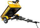 Pachet Campo RM600C remorca cu obloane inaltare 600kg 1 osie prindere bolt