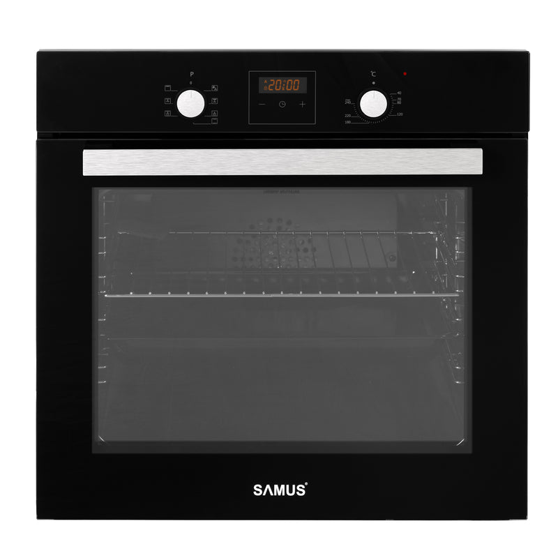 Cuptor electric incorporabil Samus SC639CEGV 62 L 6 functii 2200 W Clasa energetica A Grill electric Curatare catalitica