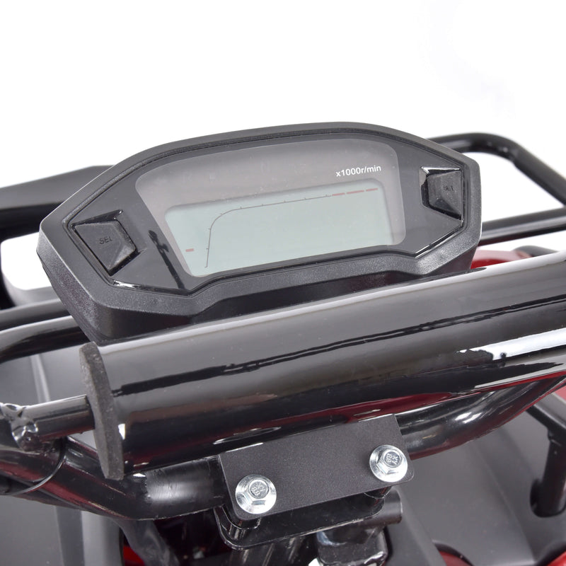 ATV electric Hecht 59399 Red, putere 2200 W, viteza max 45 km/h