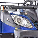 ATV electric Hecht 59399 Blue, putere 2200 W, viteza max 45 km/h