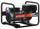 Generator curent AGT 8503 HSB putere 6.4kW 400 V benzina pornire manuala AVR