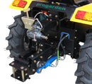 ProGARDEN Campo T18 Minitractor G2 4x4, 18CP, benzina, hidraulica fata-spate, roti 6.00-12 cu remorca 500 kg