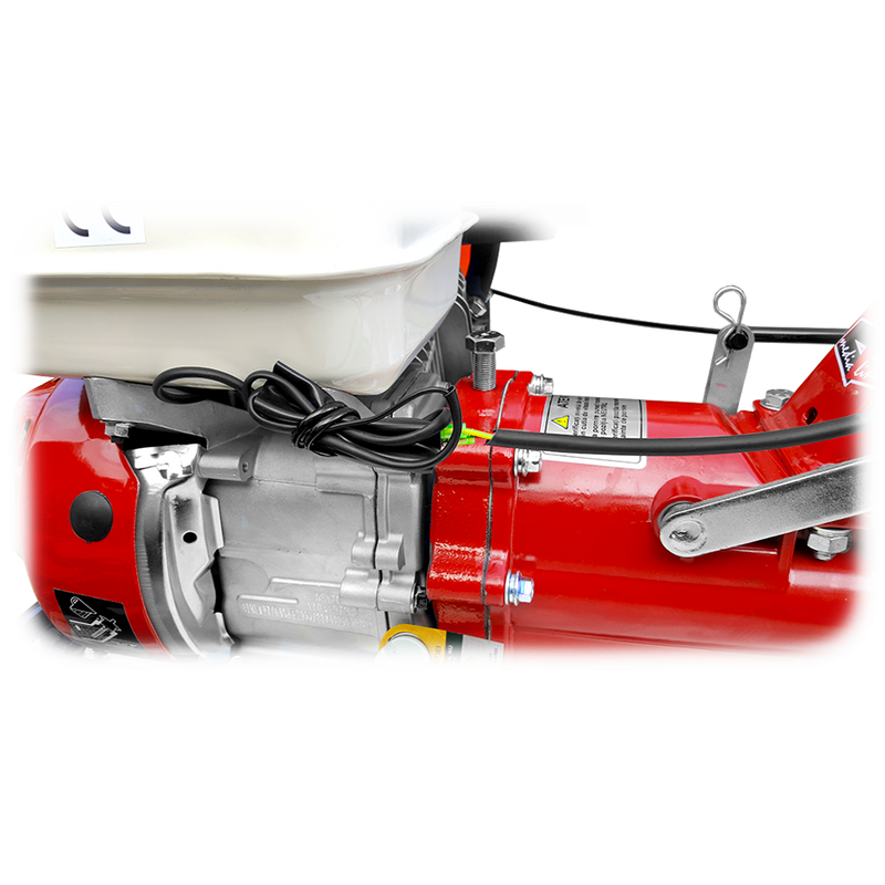 Motocultor Media Line MS 7100 CF motor 7 CP latime lucru 90 cm 2+1 viteze freze roti cauciuc rarita fixa 3l ulei AgroPro
