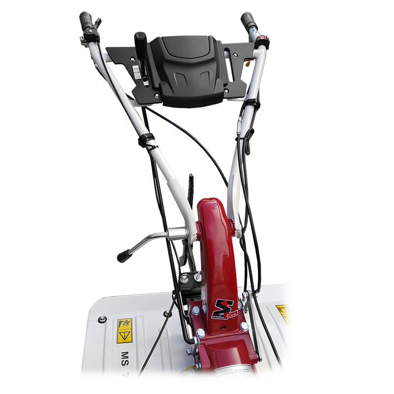 Motocultor Media Line MS 7100 CF motor 7 CP latime lucru 90 cm 2+1 viteze freze roti cauciuc rarita fixa 3l ulei AgroPro