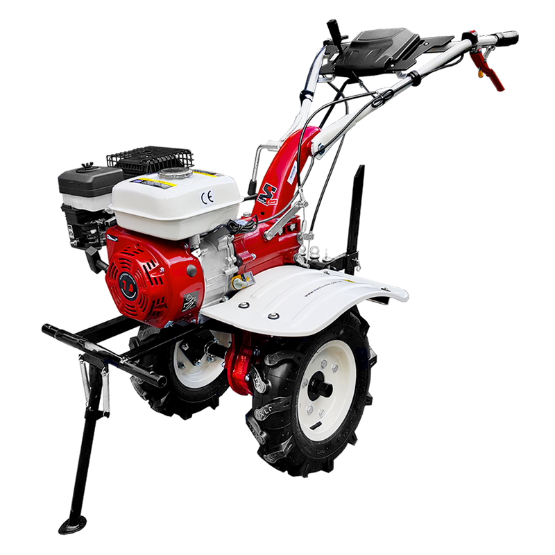 Motocultor Media Line MS 7100 CF motor 7 CP latime lucru 90 cm 2+1 viteze freze roti cauciuc rarita fixa 3l ulei AgroPro