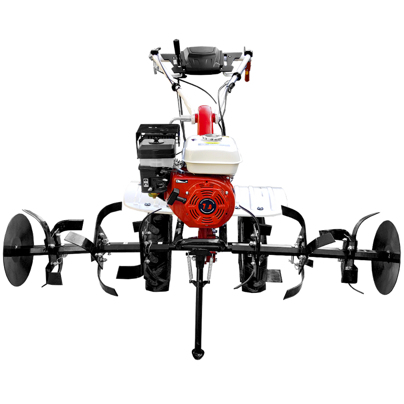 Motocultor Media Line MS 7100 CF motor 7 CP latime lucru 90 cm 2+1 viteze freze roti cauciuc rarita fixa 3l ulei AgroPro