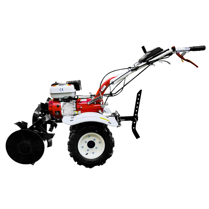 Motocultor Media Line MS 7100 CF motor 7 CP latime lucru 90 cm 2+1 viteze freze roti cauciuc rarita fixa 3l ulei AgroPro