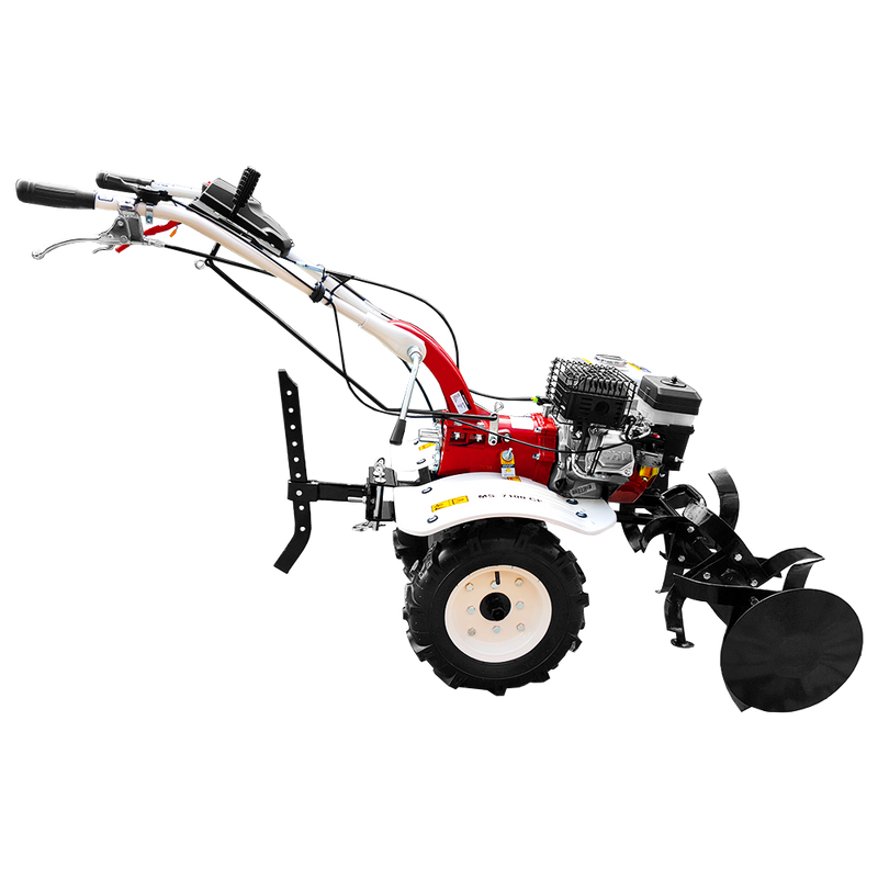 Motocultor Media Line MS 7100 CF motor 7 CP latime lucru 90 cm 2+1 viteze freze roti cauciuc rarita fixa 3l ulei AgroPro