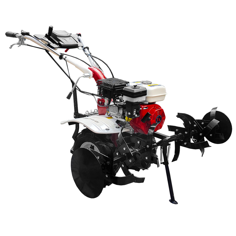 Motocultor Media Line MS 7100 CF motor 7 CP latime lucru 90 cm 2+1 viteze freze roti cauciuc rarita fixa 3l ulei AgroPro