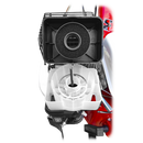 Motocultor Media Line MS 7100 CF motor 7 CP latime lucru 90 cm 2+1 viteze freze roti cauciuc rarita fixa 3l ulei AgroPro