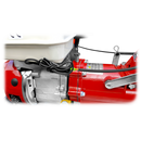 Motocultor Media Line MS 7100 CF motor 7 CP latime lucru 90 cm 2+1 viteze freze roti cauciuc roti metal rarita fixa plug arat plug cartofi cultivator 3l ulei AgroPro