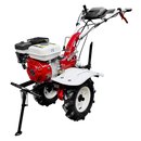 Motocultor Media Line MS 7100 CF motor 7 CP latime lucru 90 cm 2+1 viteze freze roti cauciuc roti metal rarita fixa plug arat plug cartofi cultivator 3l ulei AgroPro